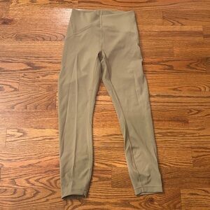 lululemon athletica Olive Green Leggings